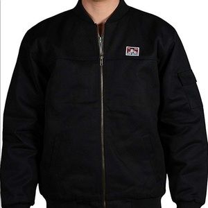 Ben Davis Black Bomber Jacket